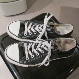Converse All Star Black low top Sneakers Shoes